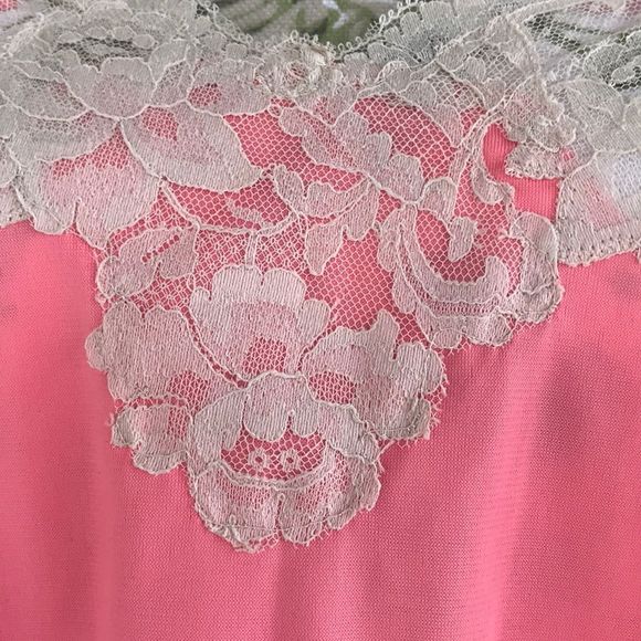 VanRaalte Salmon Pink 1960s Slip - Picture 3 of 5